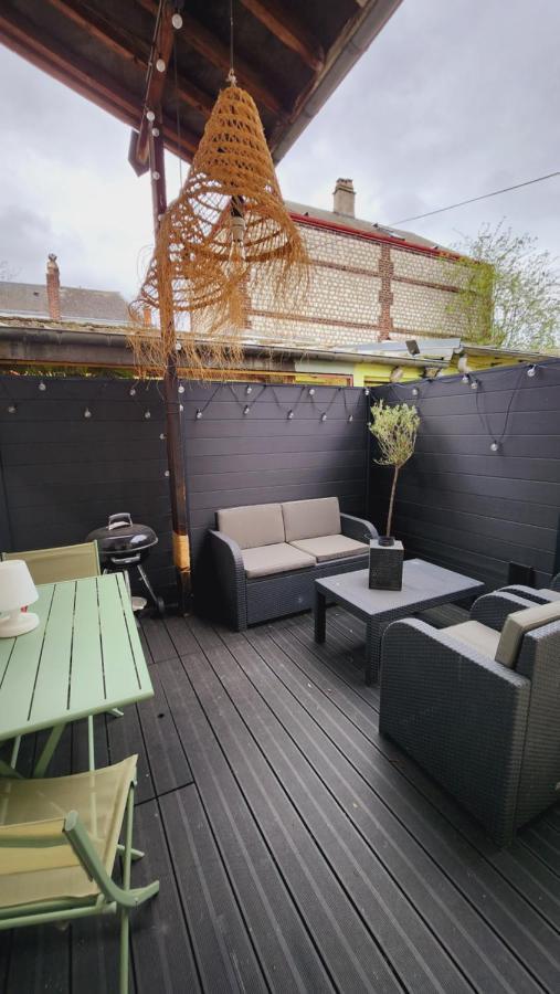 Le Picard-Petit Quevilly Apartment เลอ เปอติท-เกอวียี ภายนอก รูปภาพ
